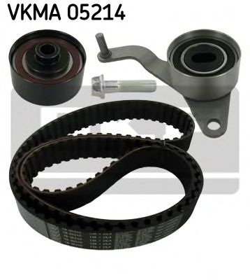 VKMA 05214 SKF Комплект ГРМ (ремінь + ролик)0